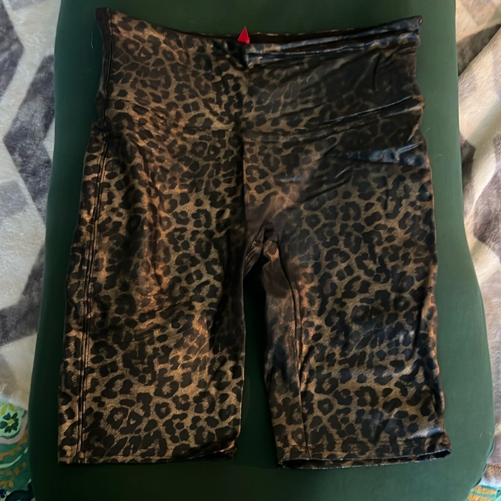 Medium Spanx workout shorts